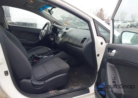 2017 Kia Forte Lx from USA, damaged, VIN 3KPFL4A78HE021248